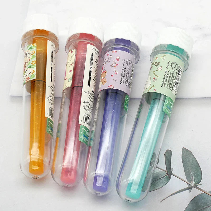 Japanese Plantinum small meteor pen student lovely girl