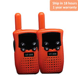 New Mini Walkie Talkie Children Handheld Transceiver Long
