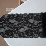 Elastic Hollow Floral Embroidery Lace Ribbon, DIY Apparel