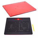 Magnetic Ball Drawing Board Kids Learning Drawing Sketch