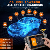 Foxwell NT726 OBD2 Diagnostic Tool All System Scan