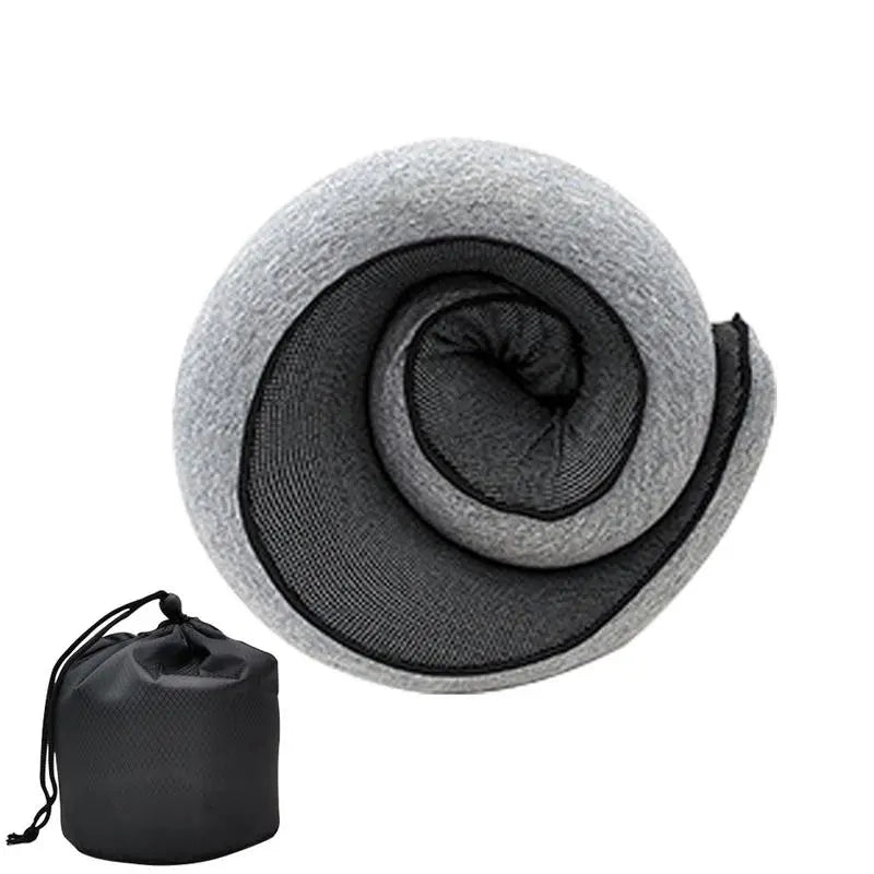 Travel Pillow Memory Foam Neck Support For Flight