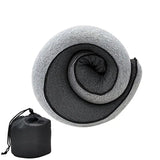 Travel Pillow Memory Foam Neck Support For Flight