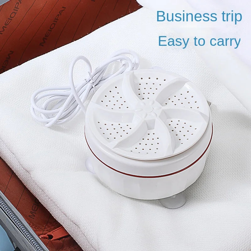 Hot sale Personal USB Ultrasonic Turbine Washer Portable