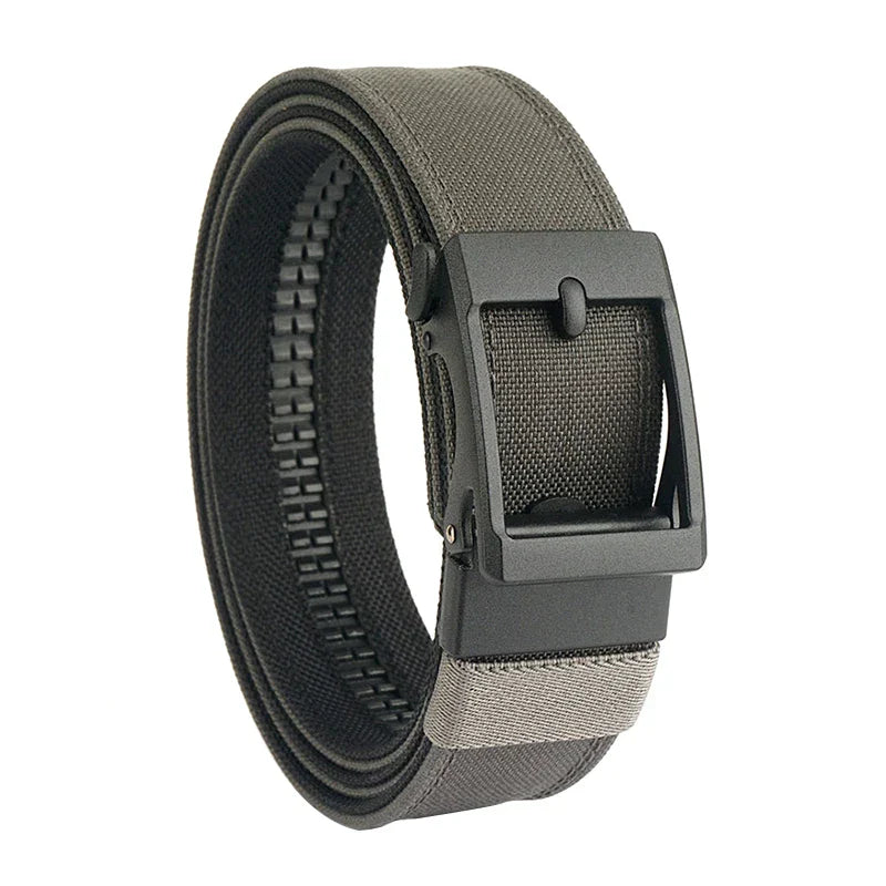 VATLTY New Hard Tactical Belt for Men Metal