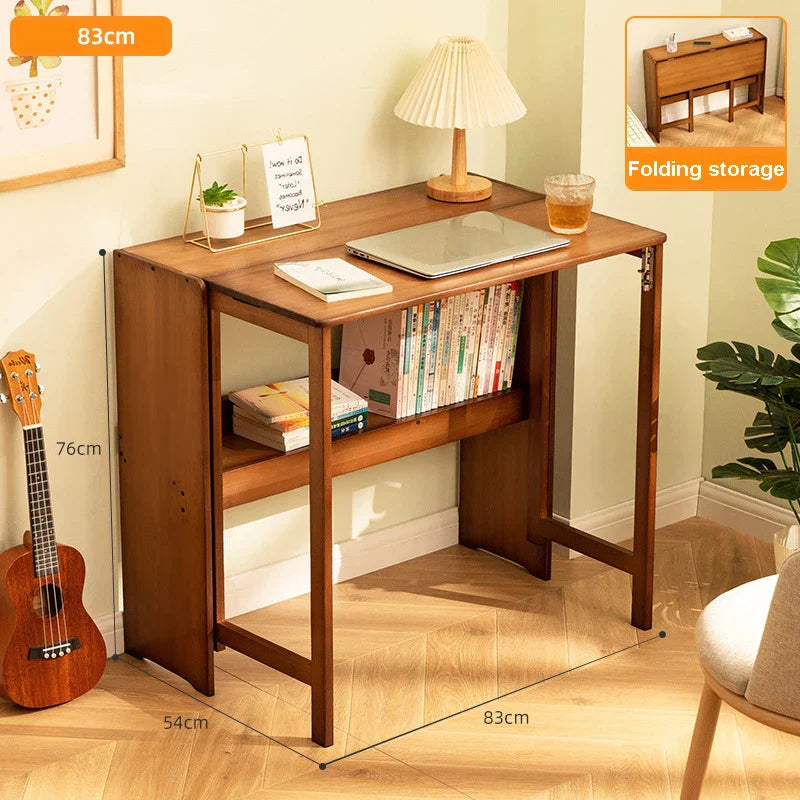 Folding Desk Computer Table Desk Student Household Small