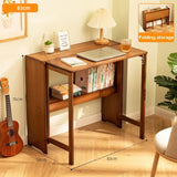 Folding Desk Computer Table Desk Student Household Small