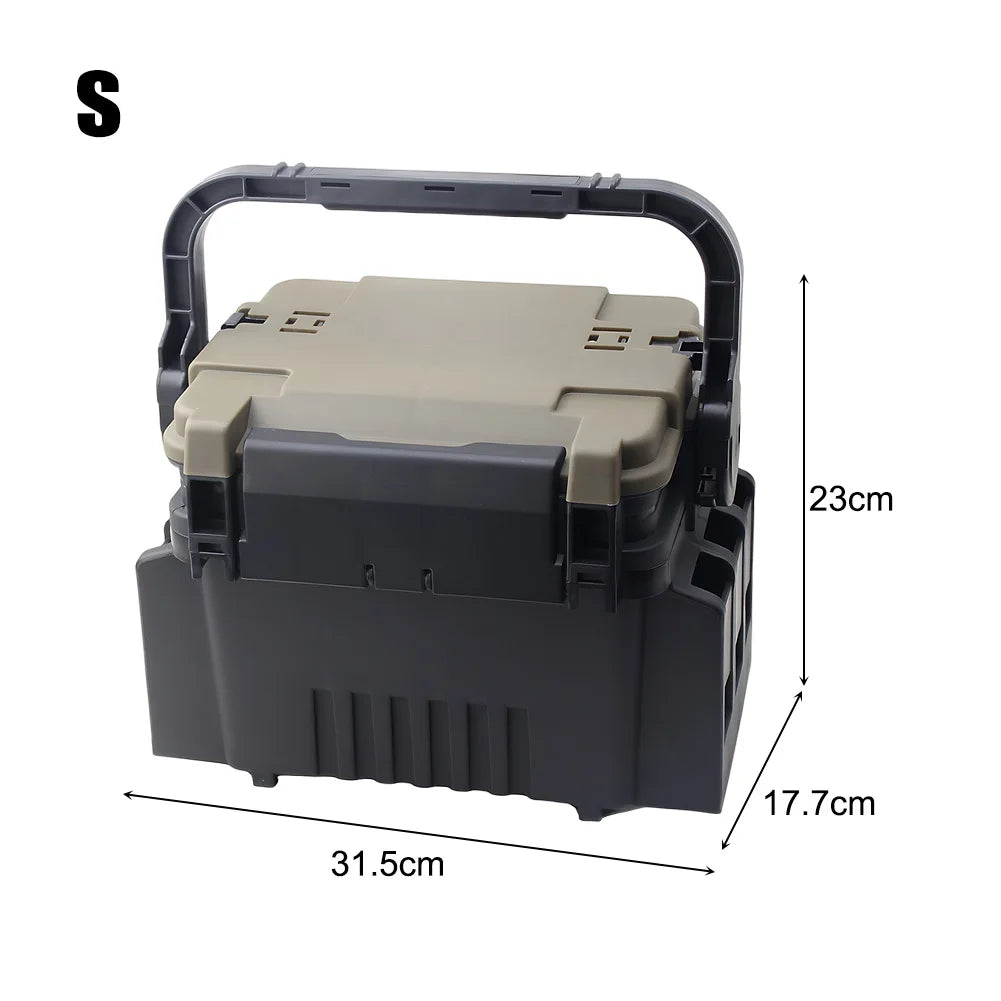 Large Capacity Fishing Tackle Box Multifunctional Fishing Lures