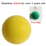 Mute Bouncing Ball 24cm Indoor Silent Basketball Size