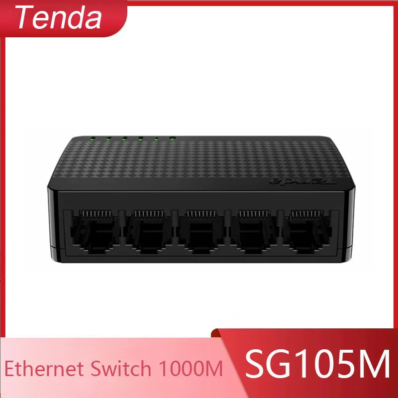 Tenda SG105M All Gigabit Ports High-speed Network 5-Port