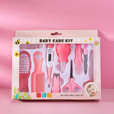 10PCS Baby Nail Trimmer Care Set Kid Hair