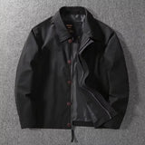 New style American retro casual jacket men's coat