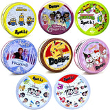 Spot It Dobble Juego Double Game Card Pokemon