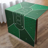 Deluxe Suede Texas Holdem Game Table Mat Nonslip