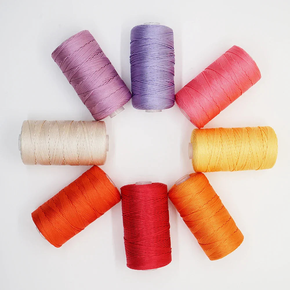 1Pc 100g 1.5mm Thin Ice nylon Yarns For