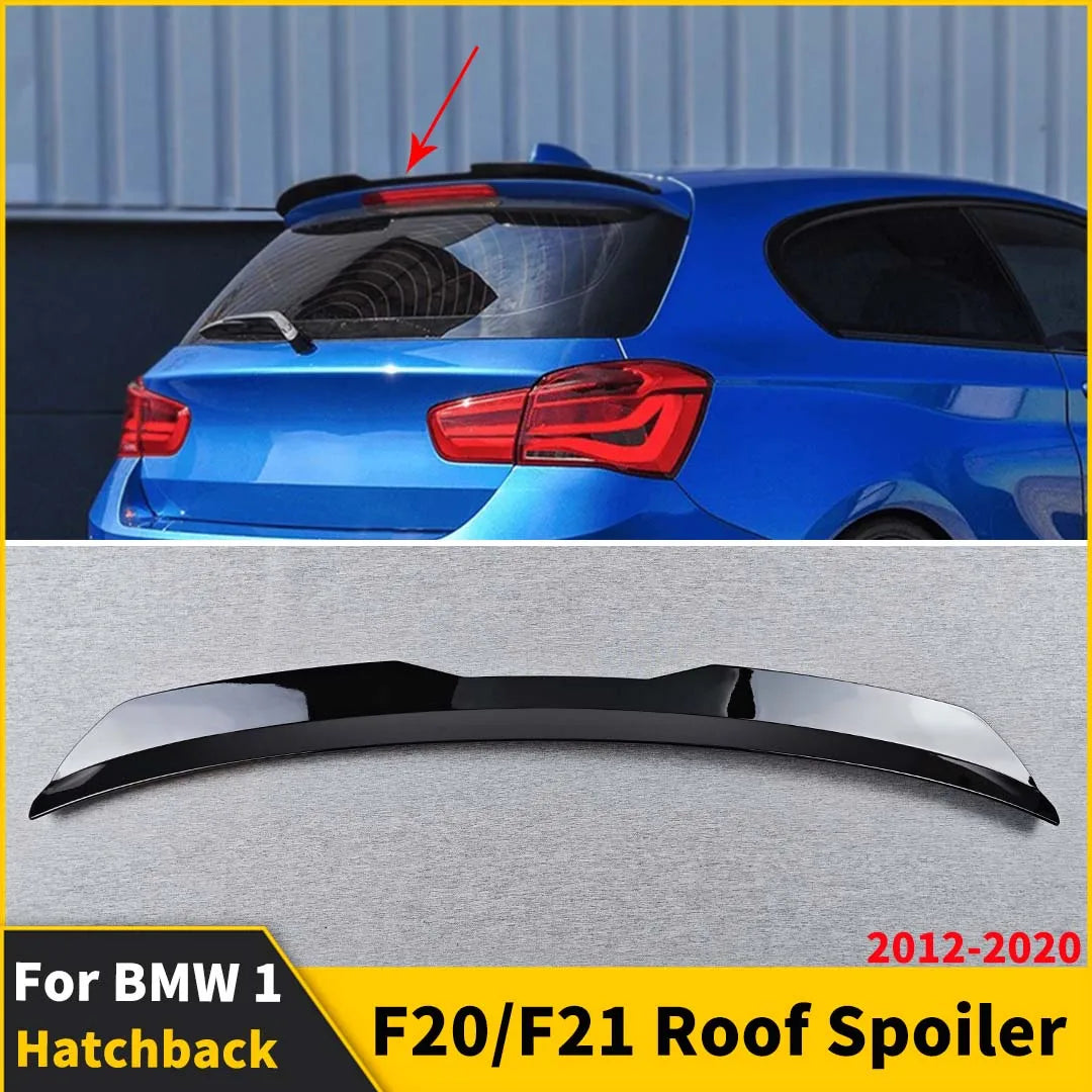 Boot Lip Rear Trunk Roof Spoiler Wing Tuning Accessories For BMW F20 F21 1 Series Hatchback 2012-2020 116i 120i 125i 118i M135i