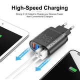 3.1A USB Charger Mobile Phone Adapter 4 Ports