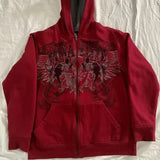 2024 New American Vintage Y2k MMA Elite Zip
