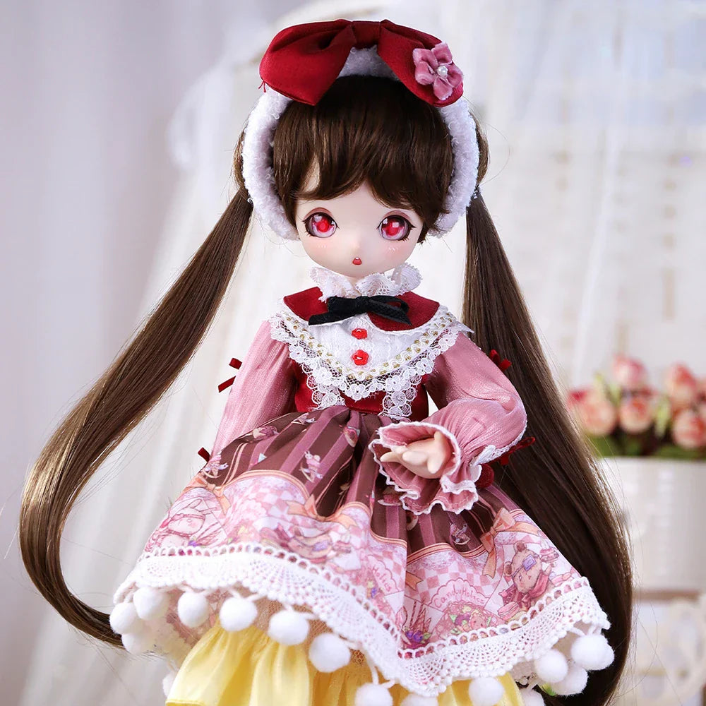 DreamFairy1st Generation1/4 BJD Anime Style Inch Ball Jointed