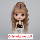 BJD Wig Big Head Dot Blyth Wig Soft