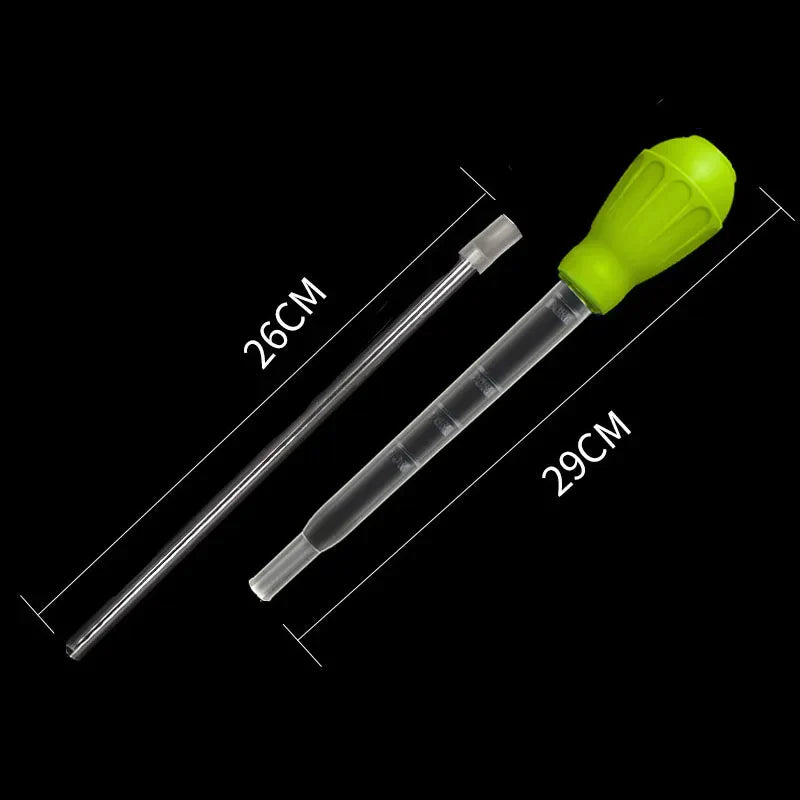 Lengthen Pipettes Aquarium siphon fish tank vacuum cleaner