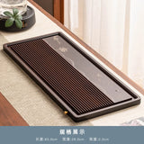 Kitchen Gadget Tea Tray Wood Coffeeware Teaware Office
