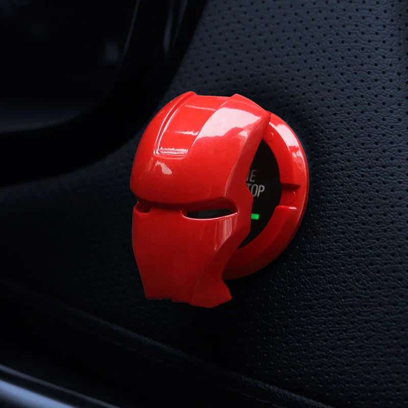 Car Interior Engine Start Stop Switch Button Cover