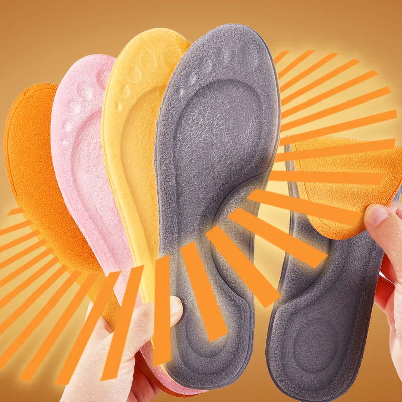 PU Feet Sole Soft Orthopedic Sport Insoles for