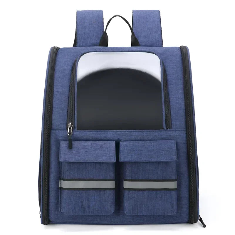 TransportCat Trolley Case Backpack Kennel Pet Carrier Rolling