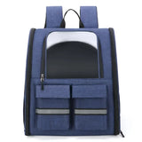 TransportCat Trolley Case Backpack Kennel Pet Carrier Rolling