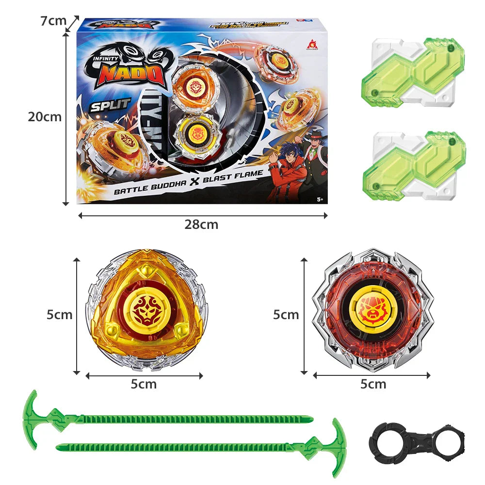 Infinity Nado 3 Original Split Series Set 2