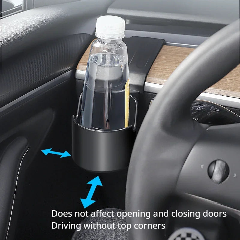 For Tesla Model 3/Y Dashboard Cup Holder Auto