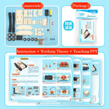 Remote Control Stem Educational Toy Tank Model Technology