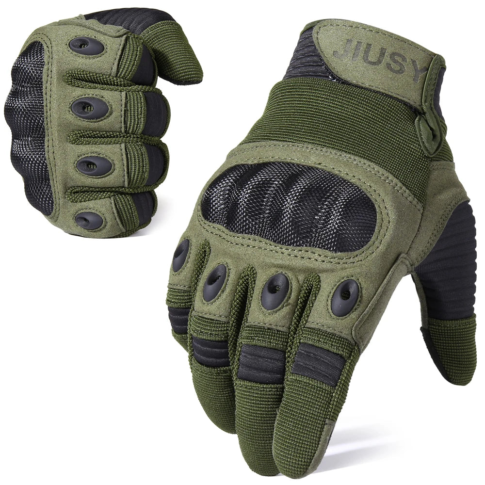 Touch Screen Tactical Gloves Military Army Paintball Shooting