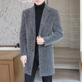 2023 High-end Feel Men Fashion Handsome All Woolen