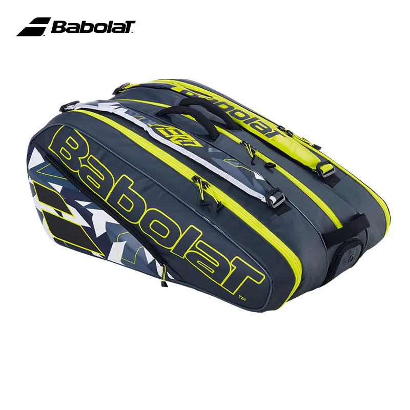 2023 Babolat 6Pack Nadal Tennis Bag Yellow Large