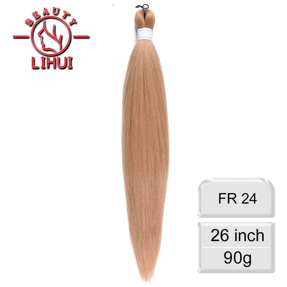 Braiding Hair Pre-stretched Synthetic Jumbo Braiding Hair Extensions