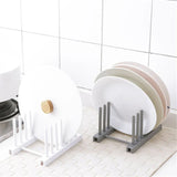 Household Plastic Bowl and Dish Rack Kitchen Supplies