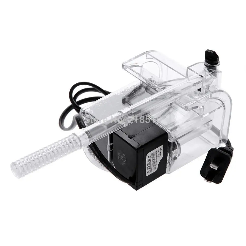 External Oxygen Pump Waterfall Filter for Fish Turtle