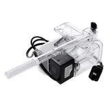 External Oxygen Pump Waterfall Filter for Fish Turtle