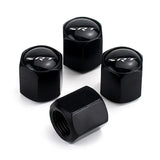 4PC Tire Valve Caps Zinc Alloy Hexagon SRT