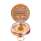 Military Compass Survival Gear Compass Classic Pocket Style
