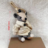 Doll Teddy Bear Backpack Cartoon Limb Rotation Cashmere