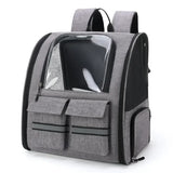 TransportCat Trolley Case Backpack Kennel Pet Carrier Rolling