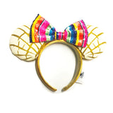 Disney Mickey Mouse Ear Headband Green Mermaid Hair