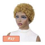 Kinky Curly Wigs Short Wigs for Black Women