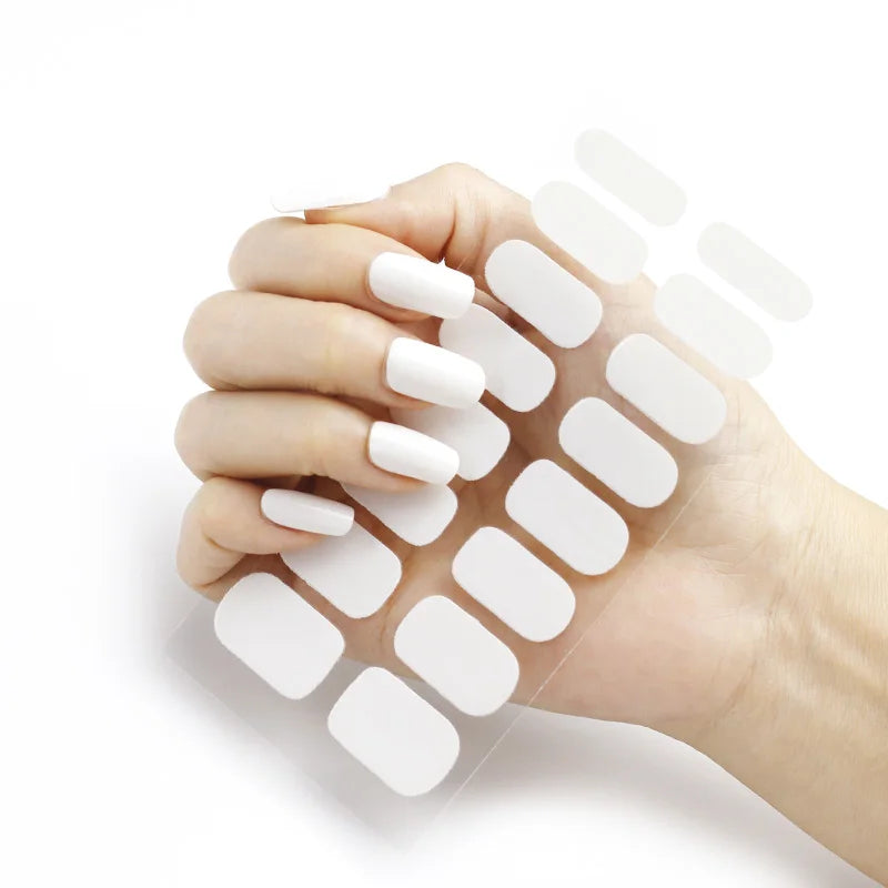 Sanuxc Summer Nail Sticker High Quality Use 100
