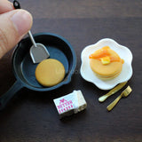 1 Set 1/6 Scale Miniature Dollhouse Muffin Butter