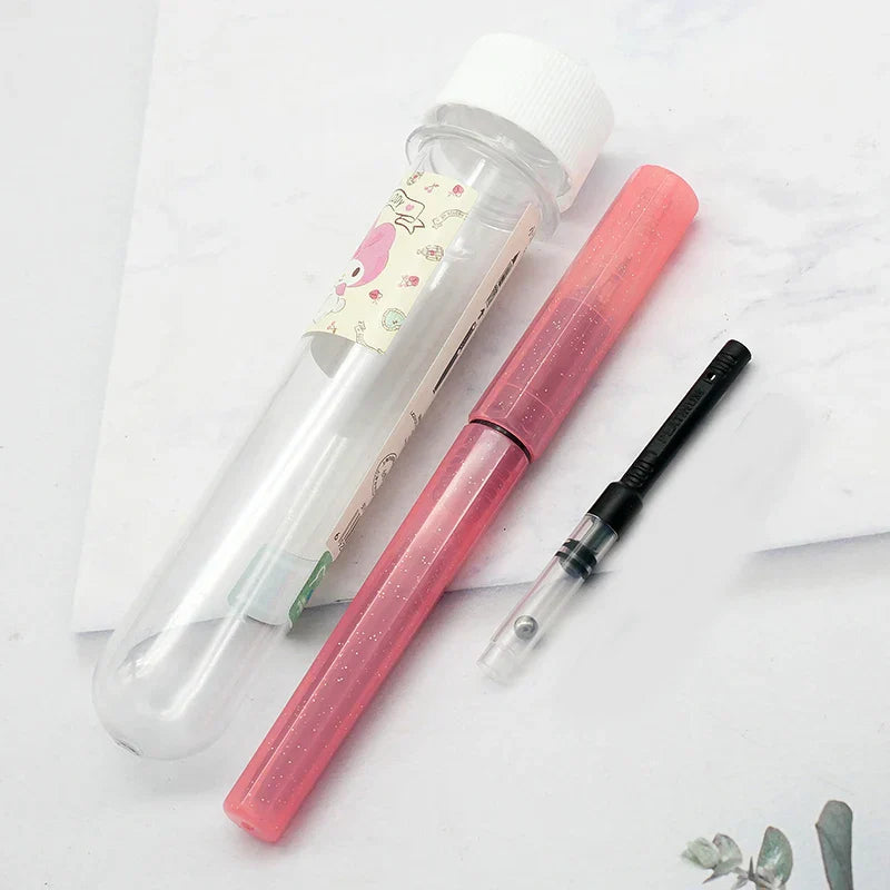 Japanese Plantinum small meteor pen student lovely girl