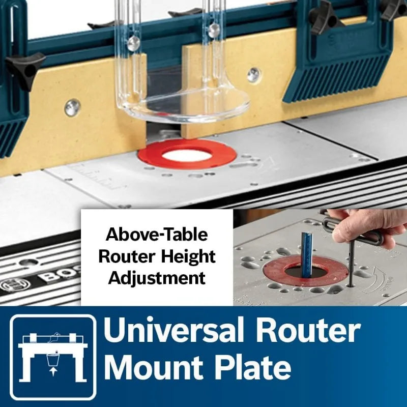 RA1181 Benchtop Router Table 27 in. x 18